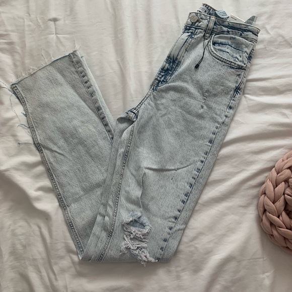 NWT ZARA Slim Fare Jeans - Picture 1 of 4